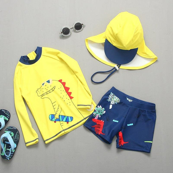 Conjunto de Banho Infantil masculino - Maritima Moda Praia