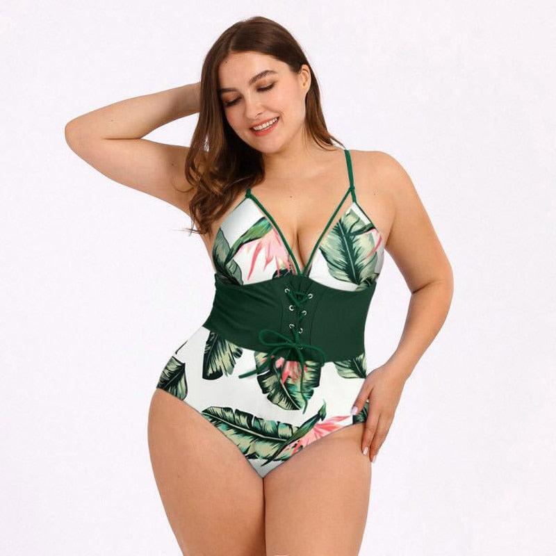 Maiô Plus Size Rosa - Maritima Moda Praia