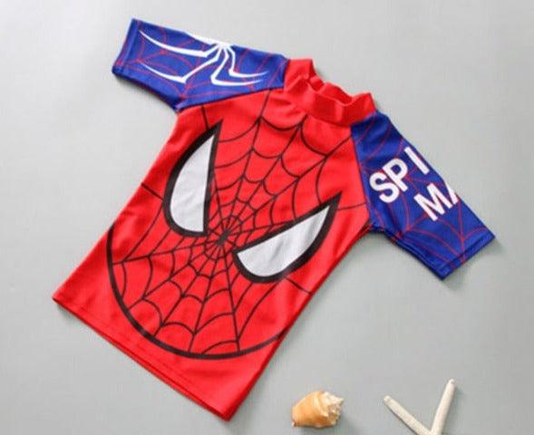 Conjunto de Banho infantil Homem Aranha - Maritima Moda Praia