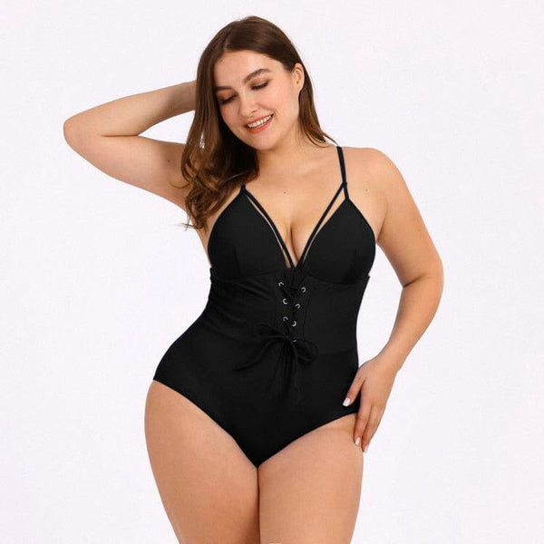 Maiô Plus Size Rosa - Maritima Moda Praia