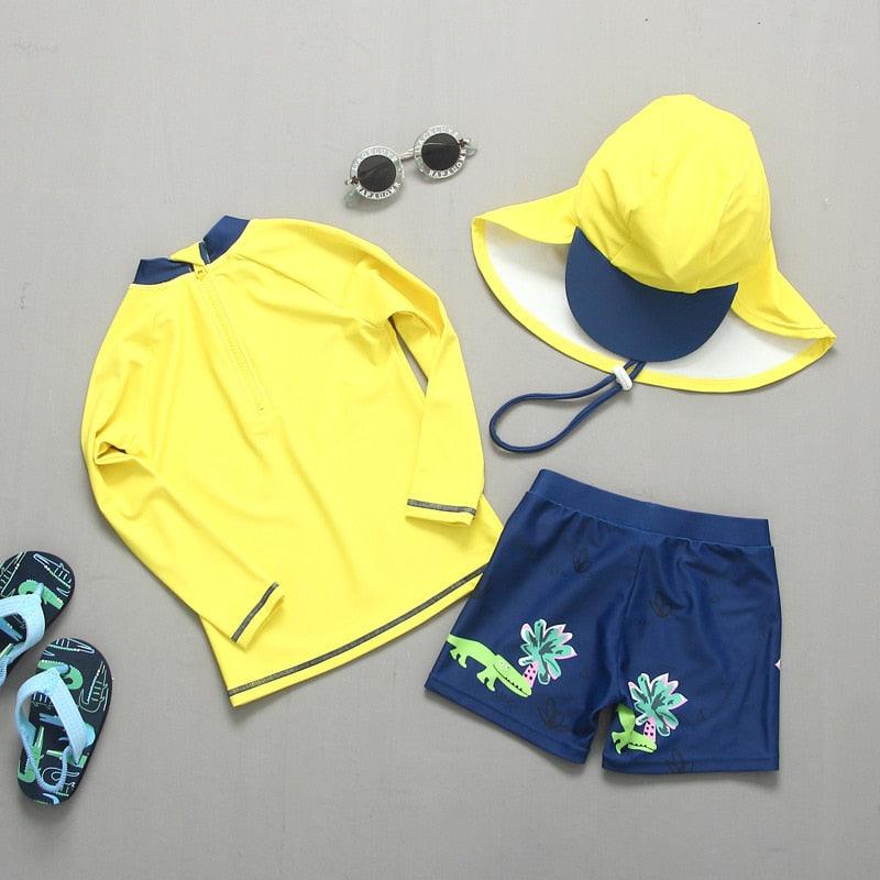 Conjunto de Banho Infantil masculino - Maritima Moda Praia