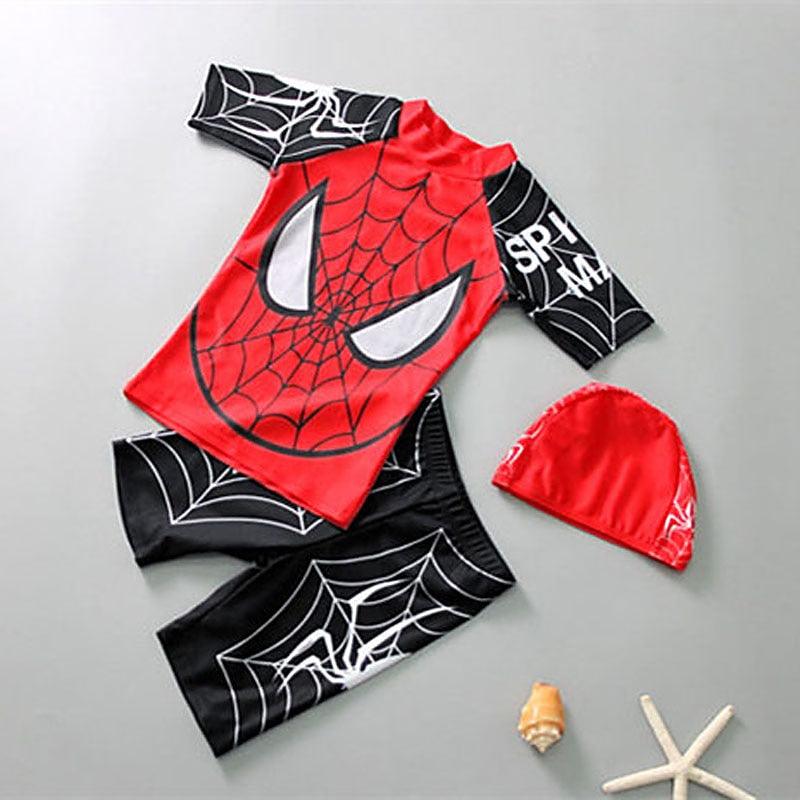 Conjunto de Banho infantil Homem Aranha - Maritima Moda Praia