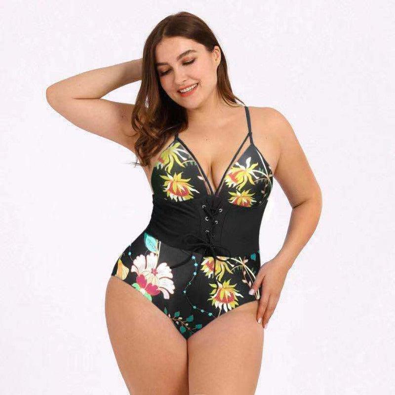 Maiô Plus Size Rosa - Maritima Moda Praia