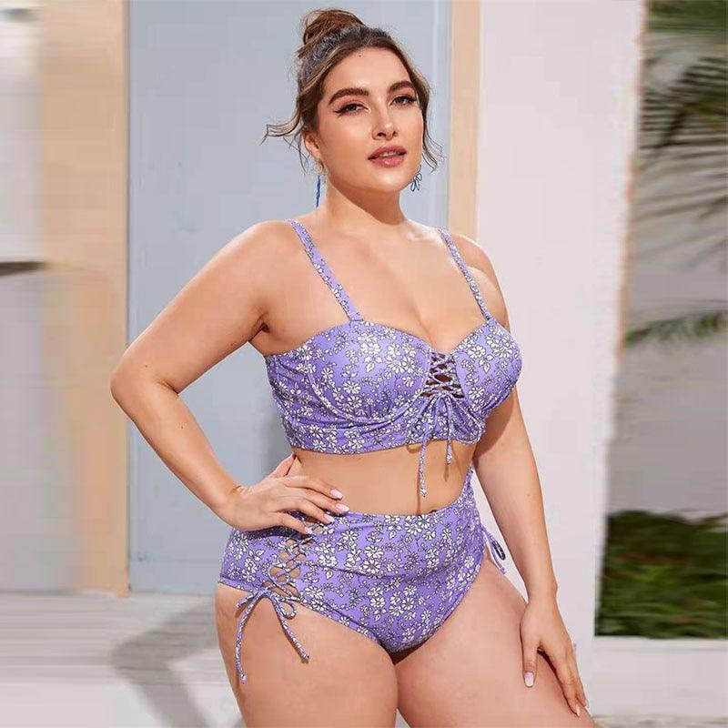 Biquíni Plus Size Lílian - Maritima Moda Praia