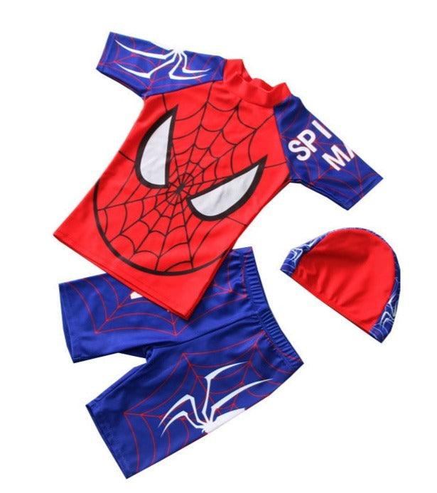 Conjunto de Banho infantil Homem Aranha - Maritima Moda Praia