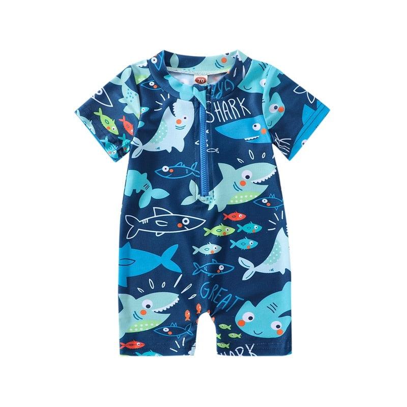 Conjunto de Banho Infantil masculino - Maritima Moda Praia