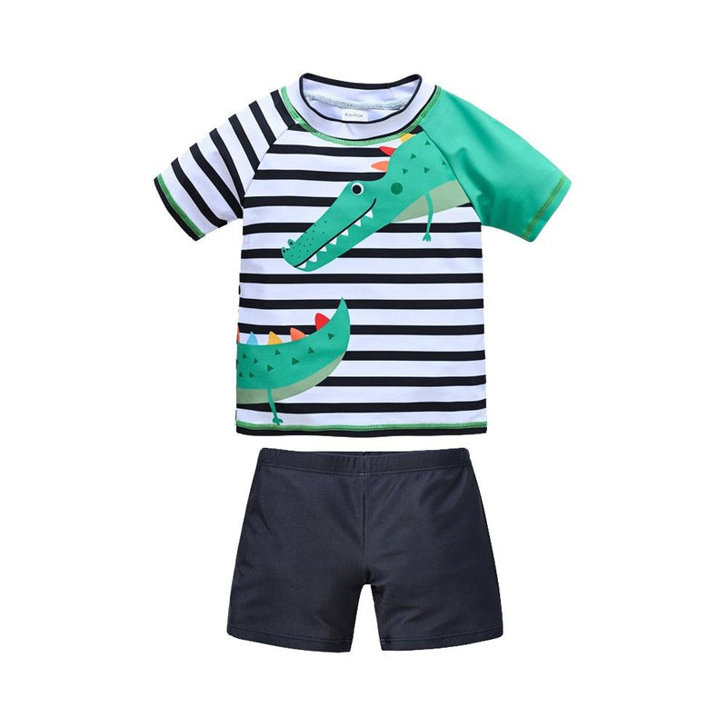 Conjunto de Banho Infantil Masculino Com Proteção - Maritima Moda Praia