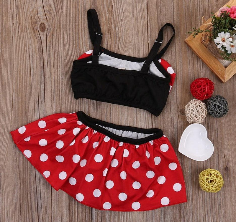 Biquíni Infantil Minnie - Maritima Moda Praia