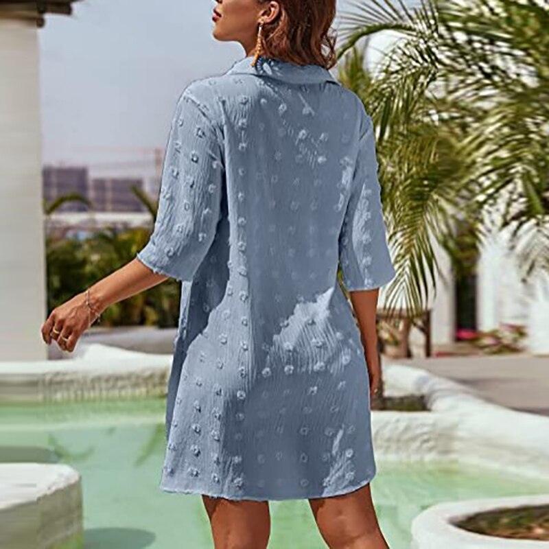 Saída de Banho Chemise Celine - Maritima Moda Praia