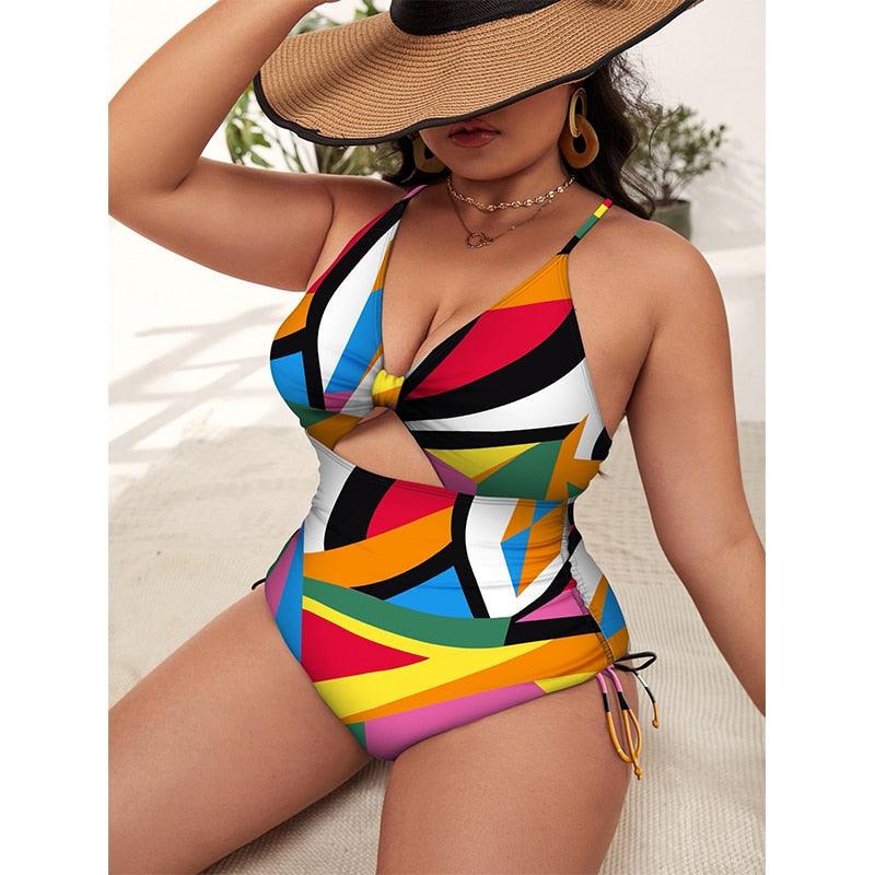 Maiô Plus Size Mara - Maritima Moda Praia