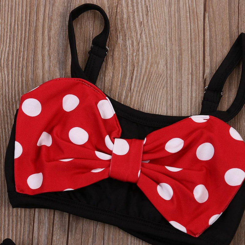 Biquíni Infantil Minnie - Maritima Moda Praia