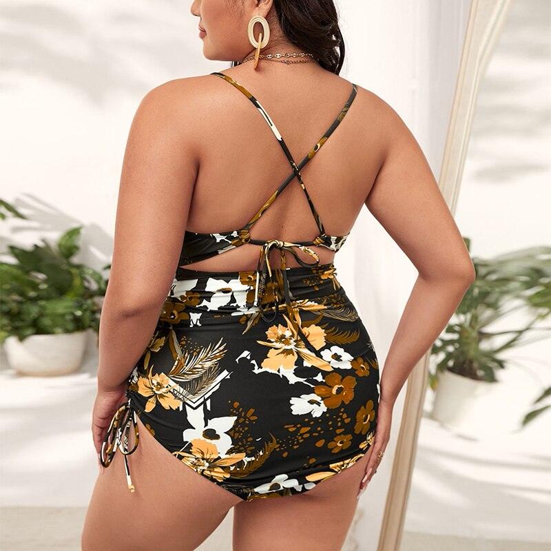 Maiô Plus Size Mara - Maritima Moda Praia