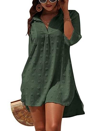 Saída de Banho Chemise Celine - Maritima Moda Praia