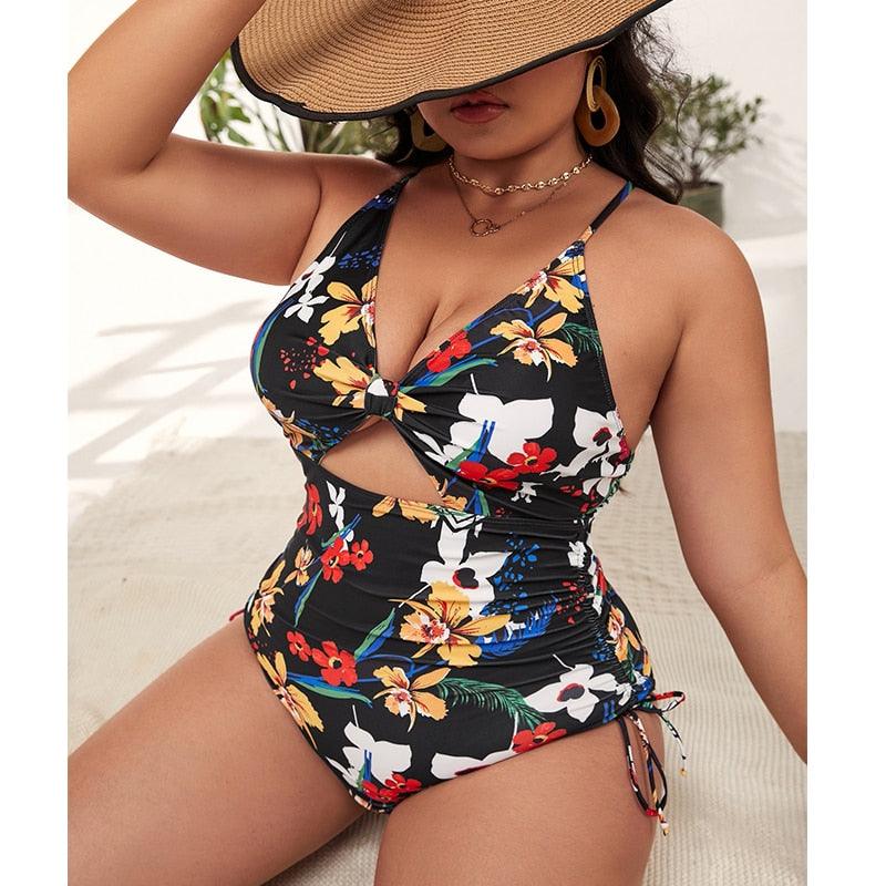 Maiô Plus Size Mara - Maritima Moda Praia