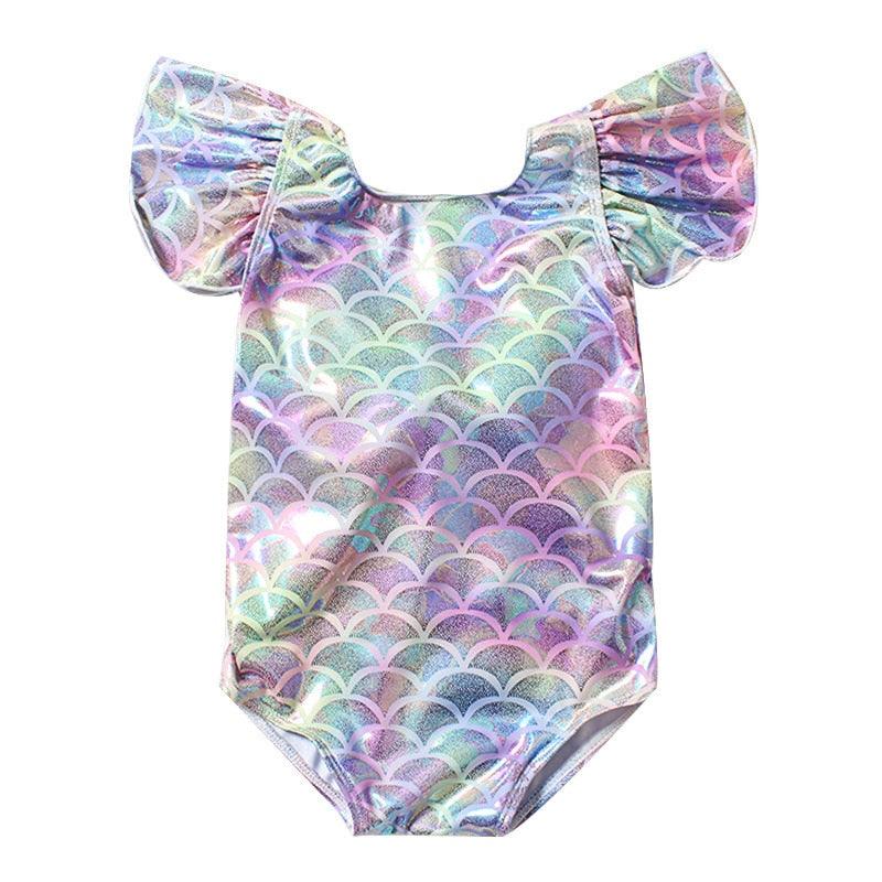 Conjunto de Banho Infantil Feminino Com Proteção - Maritima Moda Praia