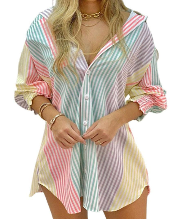 Saída de Banho Chemise Amanda - Maritima Moda Praia