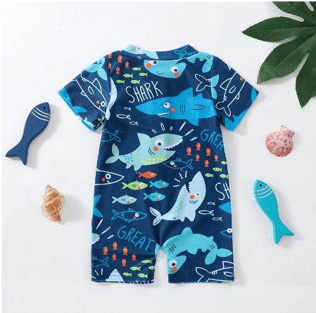 Conjunto de Banho Infantil masculino - Maritima Moda Praia