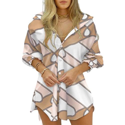 Saída de Banho Chemise Amanda - Maritima Moda Praia